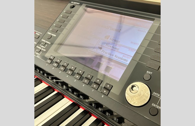 Yamaha CVP407 Satin Rosewood Digital Piano, Used - Complete Package (SN:GBRCNM01037) - Image 5
